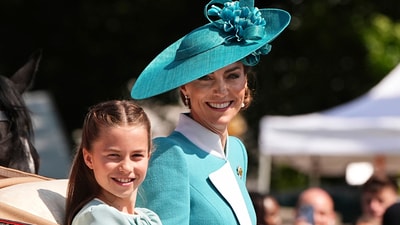 File photo of Princess Charlotte and Kate, the Princess of Wales (AP) File photo of Princess Charlotte and Kate, the Princess of Wales (AP)