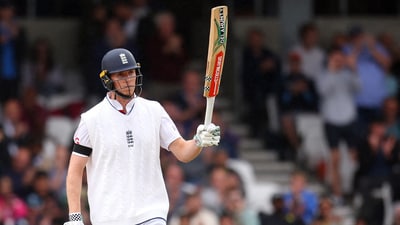 Zak Crawley, who was dismissed for a duck in first innings, scored a solid 65 in second to give big support to Ben Duckett in the massive partnership. (Action Images via Reuters)