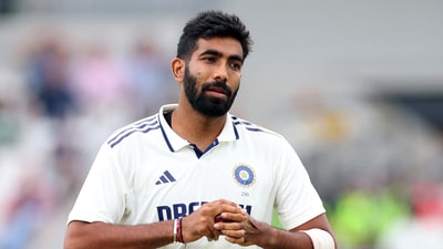 Jasprit Bumrah bowled during the second session of the ongoing India vs England Test. (Action Images via Reuters)