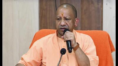 Chief minister Yogi Adityanath during a meeting with public representatives and BJP officials, in Ghazipur, UP, Tuesday. (PTI Photo) Chief minister Yogi Adityanath during a meeting with public representatives and BJP officials, in Ghazipur, UP, Tuesday. (PTI Photo)