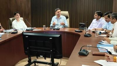 Dahiya reiterated that accountability, transparency, and strict monitoring would be central to strengthening service delivery and civic order in Gurugram (HT Photo)