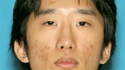 Daniel Park, alleged accomplice in Palm Springs fertility clinic bombing, was found dead in LA jail. (AP)