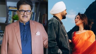 Ashoke Pandit has spoken about Diljit Dosanjh amid Sardaar Ji 3 row.