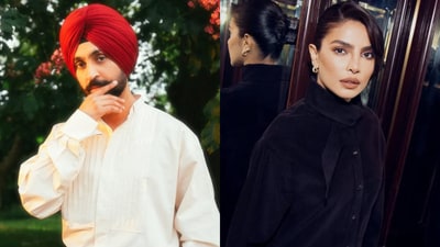 Diljit Dosanjh talks about his interaction with Priyanka Chopra at Met Gala 2025.