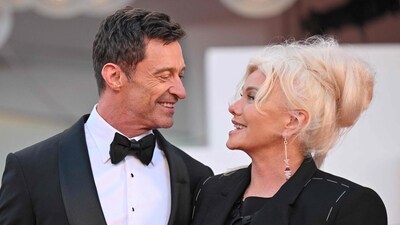 File photo of Hugh Jackman and Deborra-Lee Furness (AFP) File photo of Hugh Jackman and Deborra-Lee Furness (AFP)