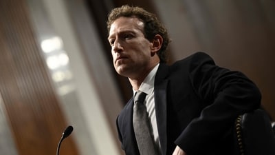 Meta CEO Mark Zuckerberg is personally reaching out to hundreds of researchers, scientists, engineers and entrepreneurs. (AFP) Meta CEO Mark Zuckerberg is personally reaching out to hundreds of researchers, scientists, engineers and entrepreneurs. (AFP)