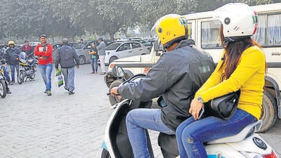 Following the Karnataka HC’s directive to end bike taxi services by June 15, Bengaluru commuters have faced fare hikes of up to 25% for autos (File photo) Following the Karnataka HC’s directive to end bike taxi services by June 15, Bengaluru commuters have faced fare hikes of up to 25% for autos (File photo)