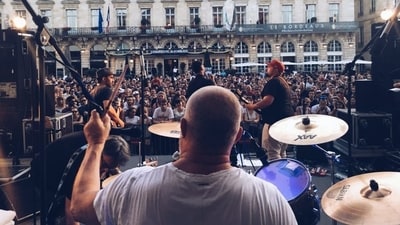 Horrifying 'syringe attacks' were orchestrated across French music festivals: The police are still trying to get to the bottom of it (Photo: Bouger a Bordeaux) Horrifying 'syringe attacks' were orchestrated across French music festivals: The police are still trying to get to the bottom of it (Photo: Bouger a Bordeaux)