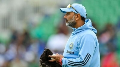 India's batting coach Sitanshu Kotak India's batting coach Sitanshu Kotak