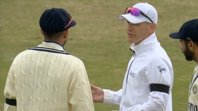 India vs England, 1st Test: Shubman Gill and KL Rahul were left frustrated after the umpires denied India's repeated requests (Screengrab - JioHotstar ) India vs England, 1st Test: Shubman Gill and KL Rahul were left frustrated after the umpires denied India's repeated requests (Screengrab - JioHotstar )