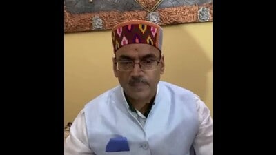 Himachal new RERA chief RD Dhiman (HT Photo)