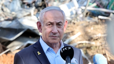 Israel has said that it will respond forcefully to any violation of the ceasefire. (Reuters File)