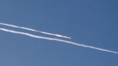 The statement said 14 missiles were launched against military centres across Israel. (AFP)