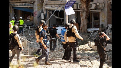 Israel’s targeting of nuclear and ballistic missile capabilities and the destruction of civilian infrastructure have left Iran with stark choices. (AFP) Israel’s targeting of nuclear and ballistic missile capabilities and the destruction of civilian infrastructure have left Iran with stark choices. (AFP)