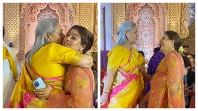 Jaya Bachchan and Kajol often school the paparazzi for clicking pictures and videos. Jaya Bachchan and Kajol often school the paparazzi for clicking pictures and videos.