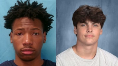 Karmelo Anthony is accused of fatally stabbing Austin Metcalf. (X) Karmelo Anthony is accused of fatally stabbing Austin Metcalf. (X)