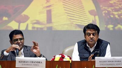 Kuljeet Chahal, NDMC vice chairman said the new masterplan will focus on upgrading the water supply system of the area and expanding the 24x7 water supply model. (HT Photos) Kuljeet Chahal, NDMC vice chairman said the new masterplan will focus on upgrading the water supply system of the area and expanding the 24x7 water supply model. (HT Photos)