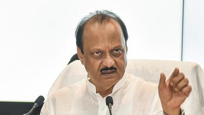 Maharashtra deputy chief minister Ajit Pawar addresses a meeting regarding development works in Akola and Washim districts. (ANI FILE PHOTO) Maharashtra deputy chief minister Ajit Pawar addresses a meeting regarding development works in Akola and Washim districts. (ANI FILE PHOTO)