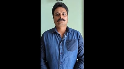 Marathi television actor Shantanu Gangane is stepping into a role unlike any other – he’s leading the charge for actors, directors and technicians struggling to be paid. (HT) Marathi television actor Shantanu Gangane is stepping into a role unlike any other – he’s leading the charge for actors, directors and technicians struggling to be paid. (HT)