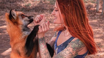 Mikayla Raines, founder of the Save A Fox organization, died by suicide. (Instagram/ Mikayla Raines) Mikayla Raines, founder of the Save A Fox organization, died by suicide. (Instagram/ Mikayla Raines)