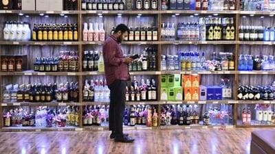 Misra said the state government will not tolerate any form of threat or interference in the liquor auctions. (HT Photo)
