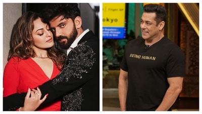 Sonakshi Sinha described how Salman Khan played the role of "sutradhar" in her love story with husband Zaheer Iqbal. Sonakshi Sinha described how Salman Khan played the role of "sutradhar" in her love story with husband Zaheer Iqbal.