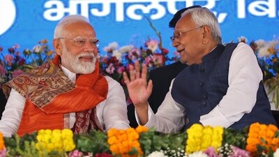 The NDA asserts that it was the Nitish Kumar-led government, backed by the BJP, that conducted the caste enumeration in Bihar in 2022. (HT photo)
