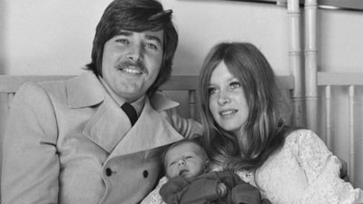 Singer Bobby Sherman, his wife Patricia, and their newborn son Christopher Noel, appear in Los Angeles on Dec. 21, 1972 (AP) Singer Bobby Sherman, his wife Patricia, and their newborn son Christopher Noel, appear in Los Angeles on Dec. 21, 1972 (AP)