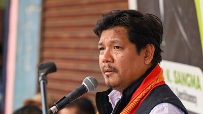 Meghalaya CM Conrad Sangma said he would be meeting the US Ambassador to India in this regard. (PTI/File Image) Meghalaya CM Conrad Sangma said he would be meeting the US Ambassador to India in this regard. (PTI/File Image)