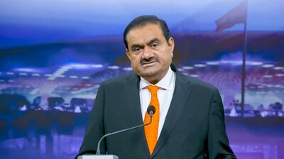 Adani Group Chairman Gautam Adani speaks during the company's Annual General Meeting. (PTI) Adani Group Chairman Gautam Adani speaks during the company's Annual General Meeting. (PTI)