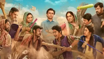 Panchayat season 4 review: The old favourite is back, but isn't up to the mark this time.