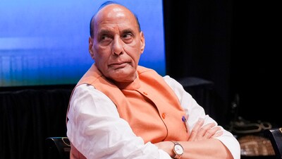 Defence minister Rajnath Singh is expected to highlight India's continued commitment to the principles and mandate of the SCO. (PTI) Defence minister Rajnath Singh is expected to highlight India's continued commitment to the principles and mandate of the SCO. (PTI)