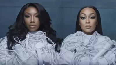 Brandy and Monica announce The Boy Is Mine tour (X) Brandy and Monica announce The Boy Is Mine tour (X)