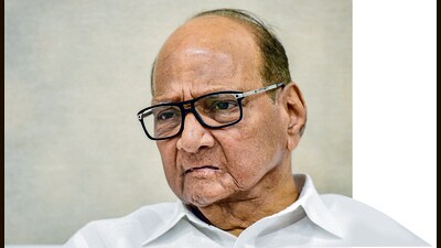 Senior Pawar’s reaction came after Ajit won the co-operative sugar factory polls. (HT)