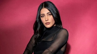 Shruti Haasan said that her X account has been hacked. (Instagram/ Shruti Haasan) Shruti Haasan said that her X account has been hacked. (Instagram/ Shruti Haasan)