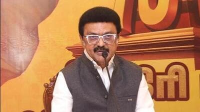 Tamil Nadu chief minister M K Stalin (File Photo) Tamil Nadu chief minister M K Stalin (File Photo)