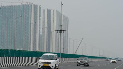 Testing of the system has been underway for the past month and a half, and challan issuance is expected to begin in the next 15 days, officials added.  (Parveen Kumar/HT Photo)