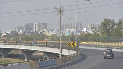 The Harnandipuram township will come up behind Raj Nagar Extension, and GDA also plans to connect it with a 2km elevated road which will further connect to existing 10.3km Hindon elevated road. (Sakib Ali/HT Photos) The Harnandipuram township will come up behind Raj Nagar Extension, and GDA also plans to connect it with a 2km elevated road which will further connect to existing 10.3km Hindon elevated road. (Sakib Ali/HT Photos)