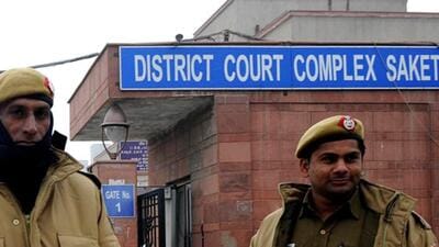 The Saket district court in Delhi. (Archive) The Saket district court in Delhi. (Archive)
