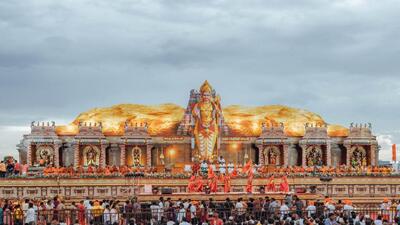 The conference for devotees of Lord Murugan began in Madurai on Sunday (X@ANNAMALAI_K) The conference for devotees of Lord Murugan began in Madurai on Sunday (X@ANNAMALAI_K)