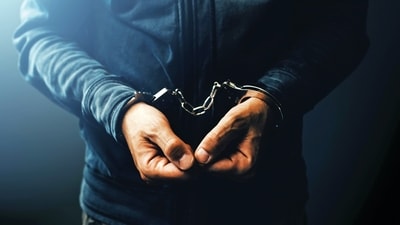 Based on the CCTV footage and identification details provided at the check-in, the police identified and detained Vijay Bhoi. (Representative Image) Based on the CCTV footage and identification details provided at the check-in, the police identified and detained Vijay Bhoi. (Representative Image)