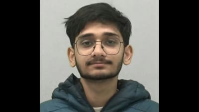 Udkarsh Yadav, a student in Newcastle, has admitted to the burglary and the sex act. Udkarsh Yadav, a student in Newcastle, has admitted to the burglary and the sex act.
