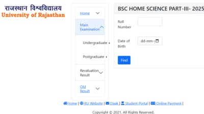 Uni Raj Result 2025 has been declared at uniraj.ac.in. Candidates can check their results via the direct link here. Uni Raj Result 2025 has been declared at uniraj.ac.in. Candidates can check their results via the direct link here.