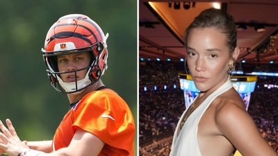 Who is Olivia Ponton, Joe Burrow's rumored girlfriend? (Mandatory Credit: Kareem Elgazzar-Imagn Images, olivia.ponton/Instagram) Who is Olivia Ponton, Joe Burrow's rumored girlfriend? (Mandatory Credit: Kareem Elgazzar-Imagn Images, olivia.ponton/Instagram)