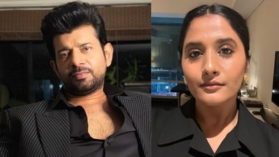 Actor Viineet Kumar Siingh and wife-actor Ruchira Singh (Photos; Instagram) Actor Viineet Kumar Siingh and wife-actor Ruchira Singh (Photos; Instagram)