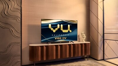 Vu Vibe DV series launched in India.