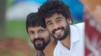 Satya Prakash and Atharva in X&Y Satya Prakash and Atharva in X&Y