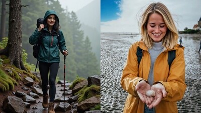 Virtual travel influencers like Bengaluru-based Radhika Subramaiam and Germany’s Emma aim to provide localised suggestions and real-time updates for travellers. (Photos: Instagram / indiawithradhika, emmatravelsgermany) Virtual travel influencers like Bengaluru-based Radhika Subramaiam and Germany’s Emma aim to provide localised suggestions and real-time updates for travellers. (Photos: Instagram / indiawithradhika, emmatravelsgermany)