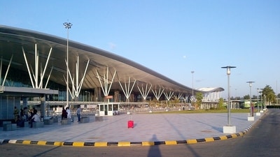 Gambhir, who returned to India after seven years in the San Francisco Bay Area, was impressed by Bengaluru's Kempegowda International Airport. Gambhir, who returned to India after seven years in the San Francisco Bay Area, was impressed by Bengaluru's Kempegowda International Airport.