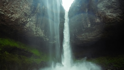 Devkund waterfalls in Bhira in Raigad district (instagram) Devkund waterfalls in Bhira in Raigad district (instagram)